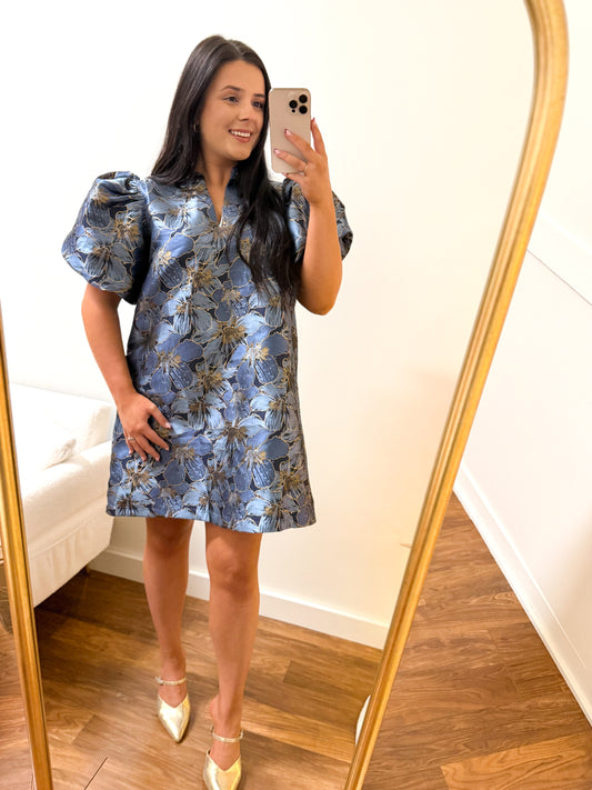 Timeless Puff Sleeve Dress