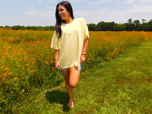 Honey Bee Oversized T-Shirt