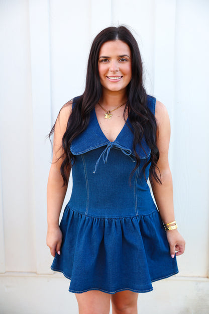 Denim Mini Dress