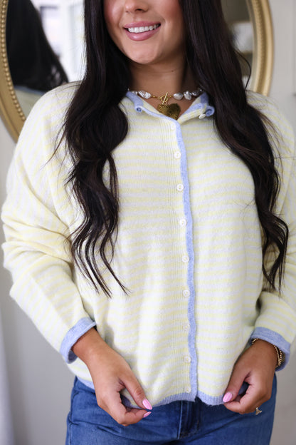 Pretty Pastels Cardigan