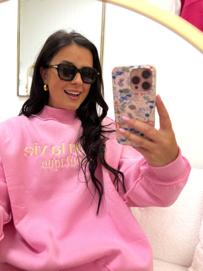 Alyssa Polarized Sunglasses With Gold Case