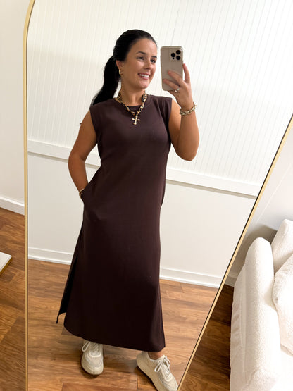 Espresso Maxi Dress