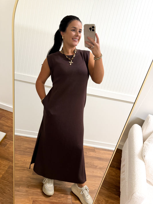 Espresso Maxi Dress