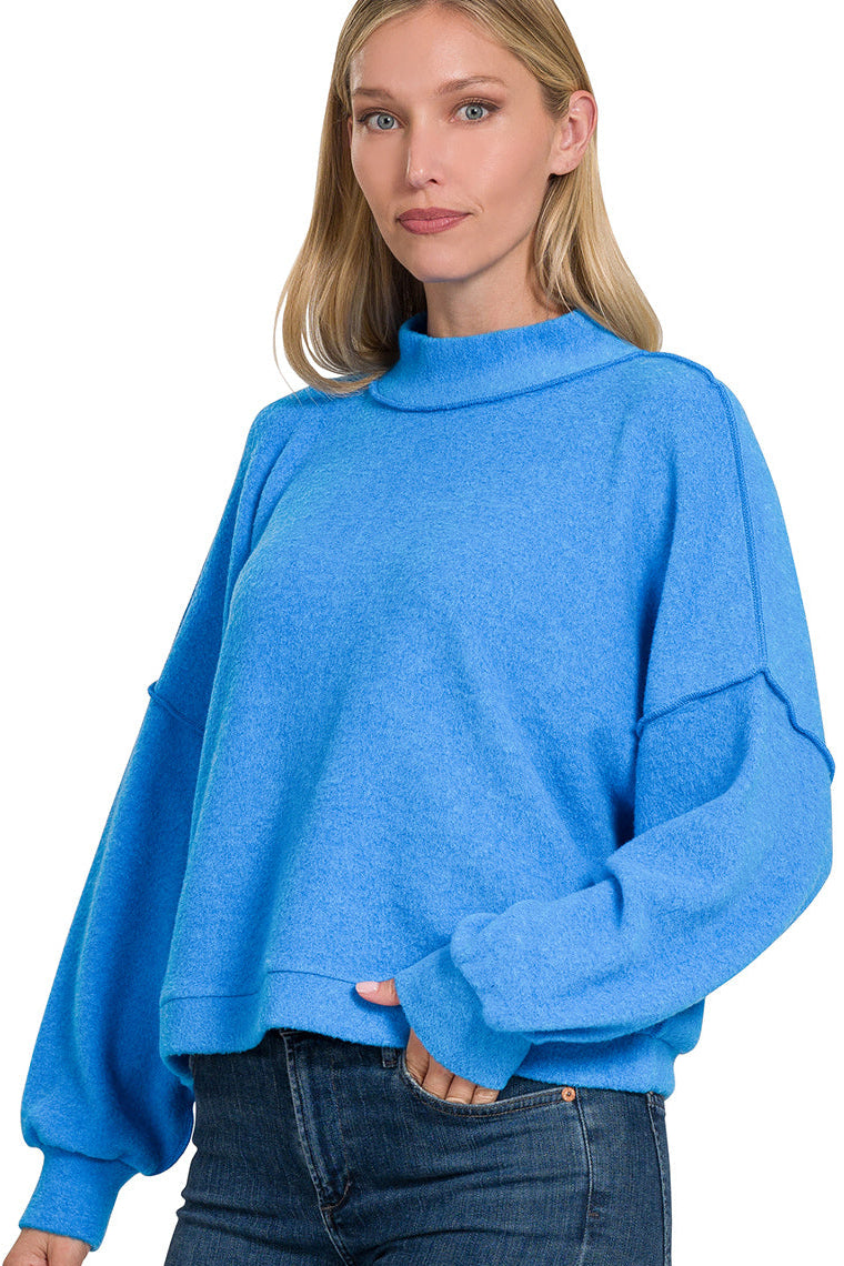 Softest Blue Sweater