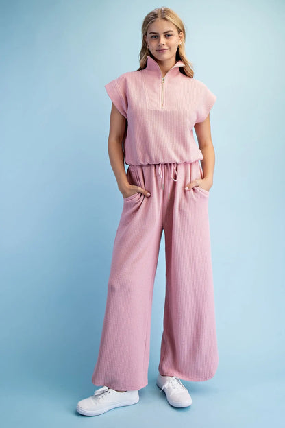 Chic Mauve Top (Part Of Set)