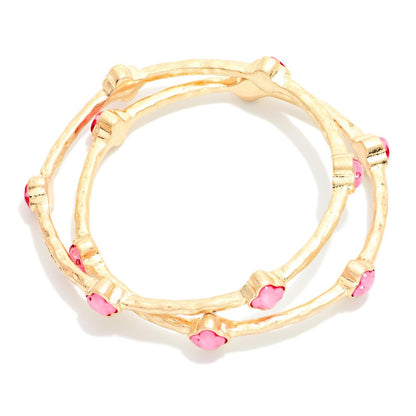Clover Metal Bracelet
