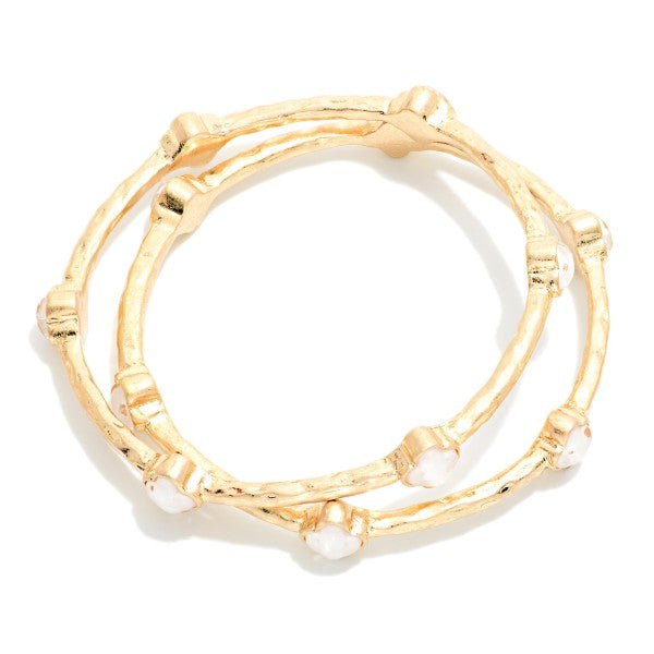 Clover Metal Bracelet