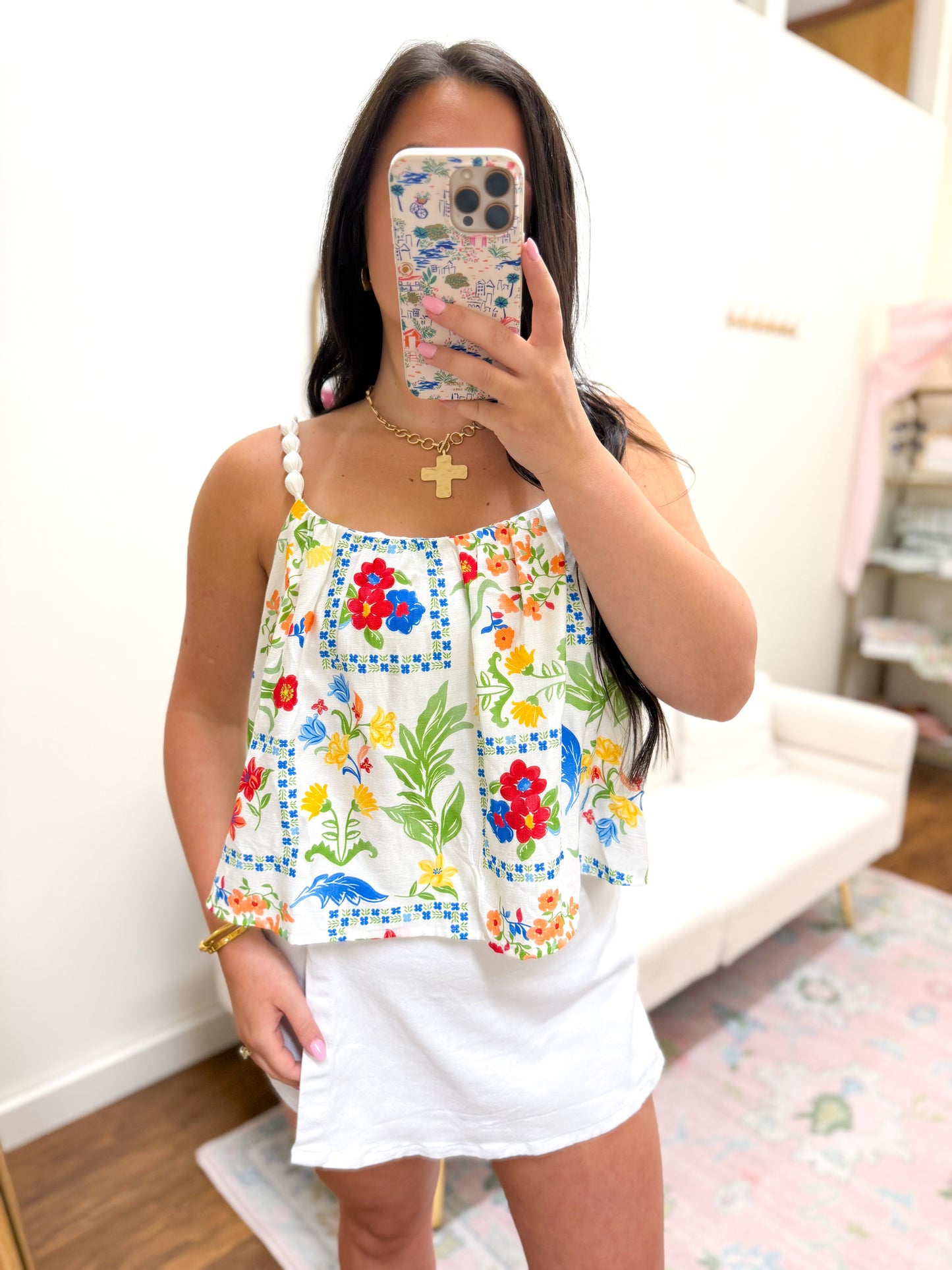 Patchwork Summer Top