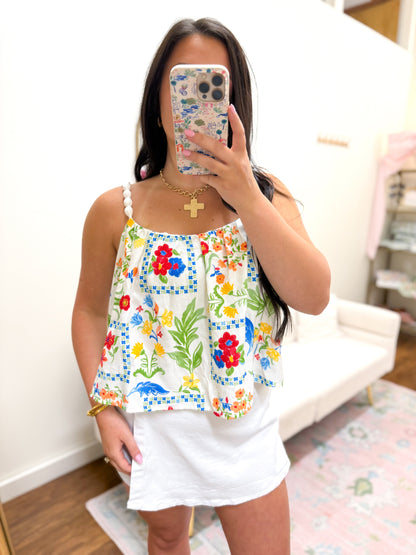 Patchwork Summer Top