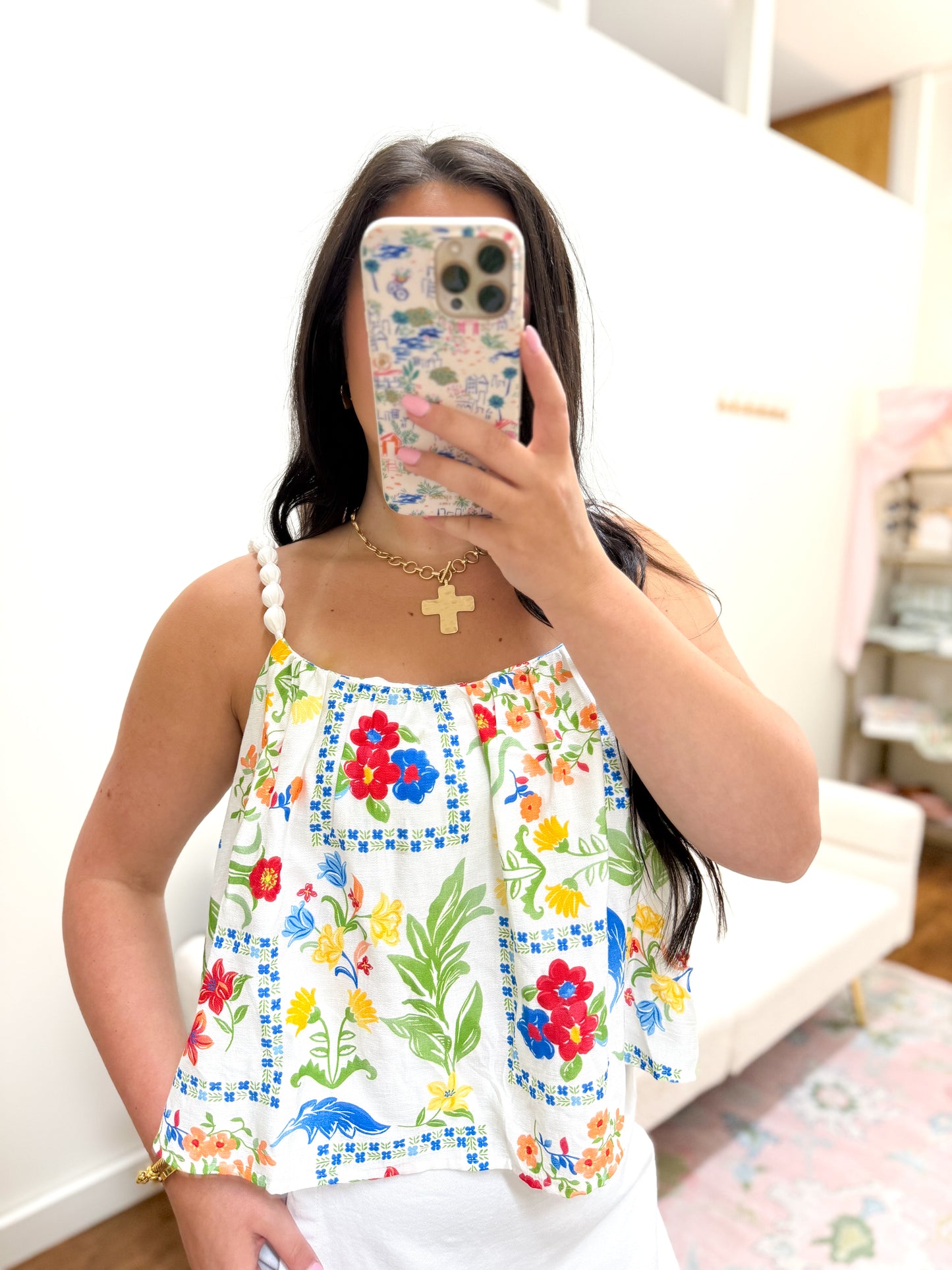 Patchwork Summer Top