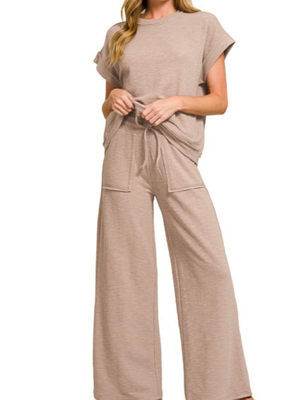 Fall In Love Sand Pant Set