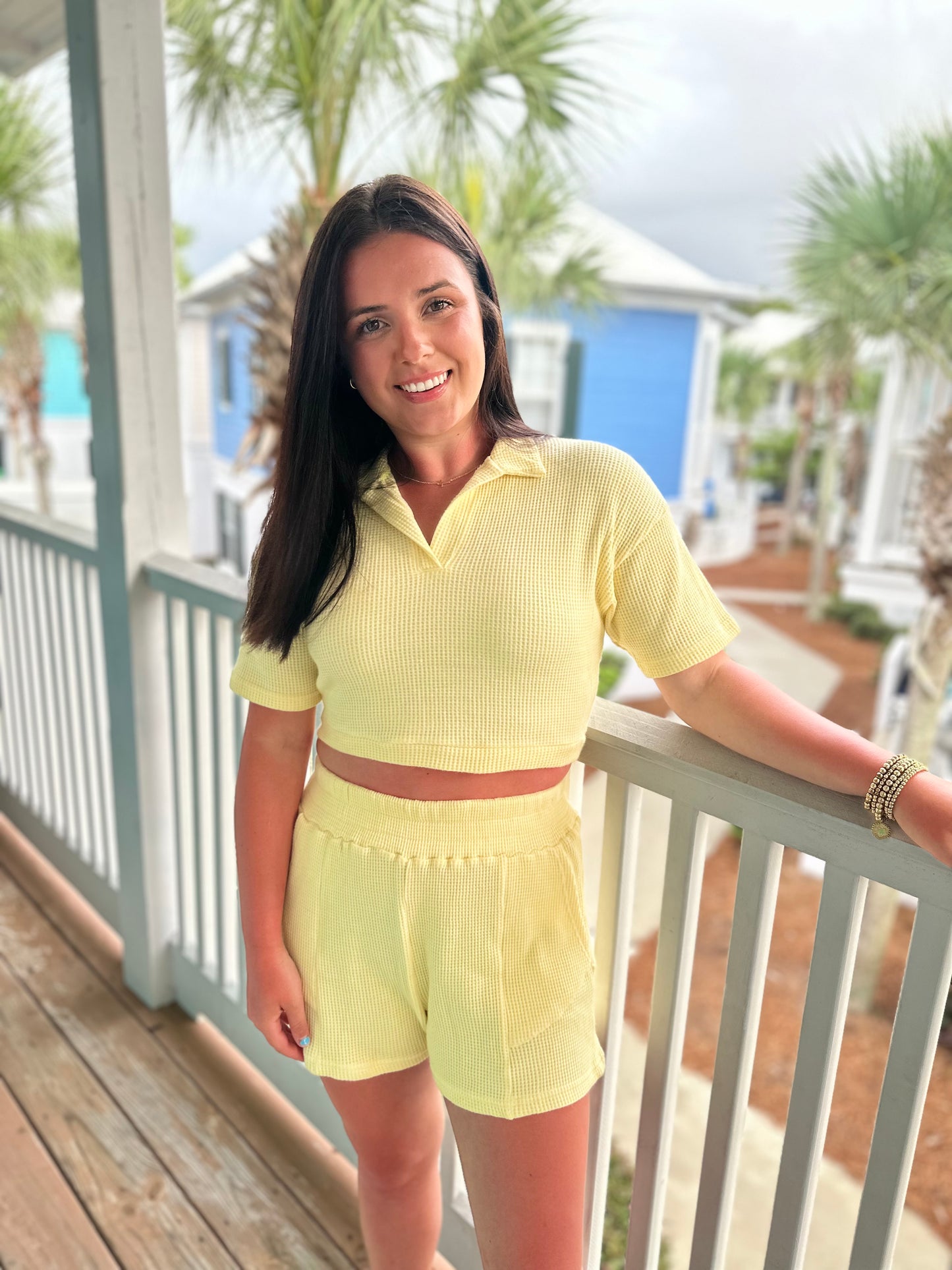 Walking On Sunshine Short Set