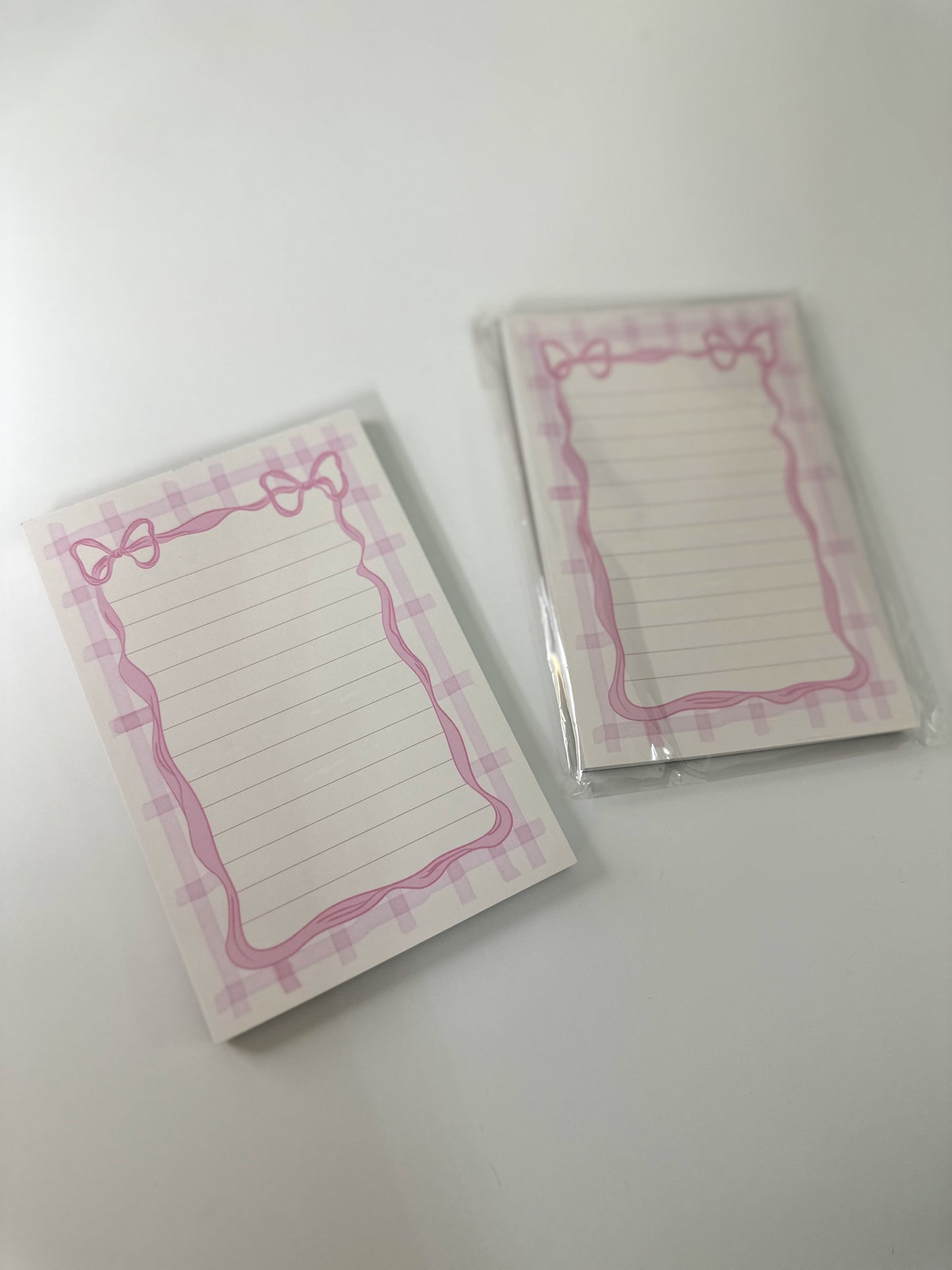 Bow Notepads