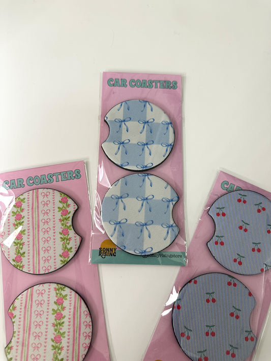 Car Coasters