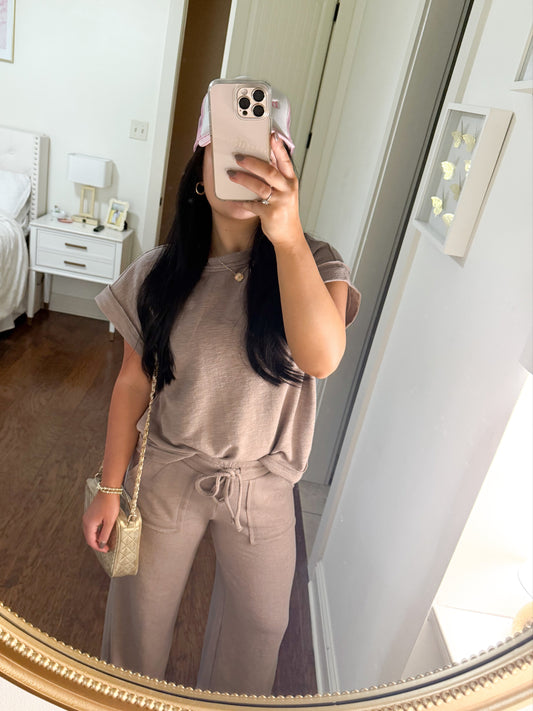 Fall In Love Sand Pant Set