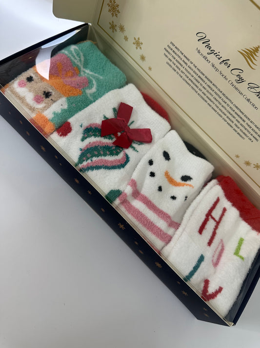 Christmas Printed Socks