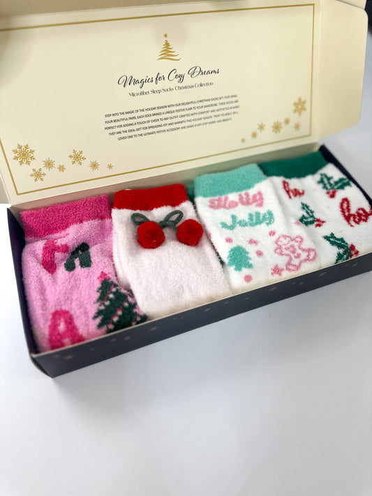 Christmas Printed Socks