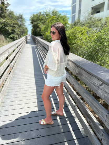 Morning At The Beach Top