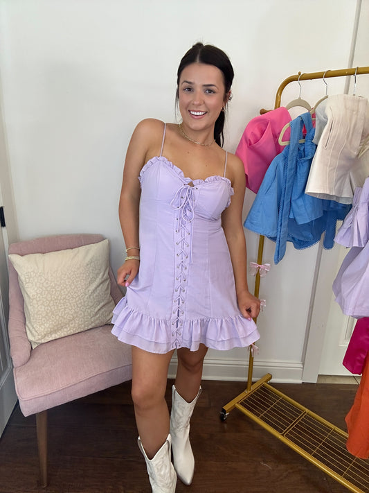 Lilac Dress