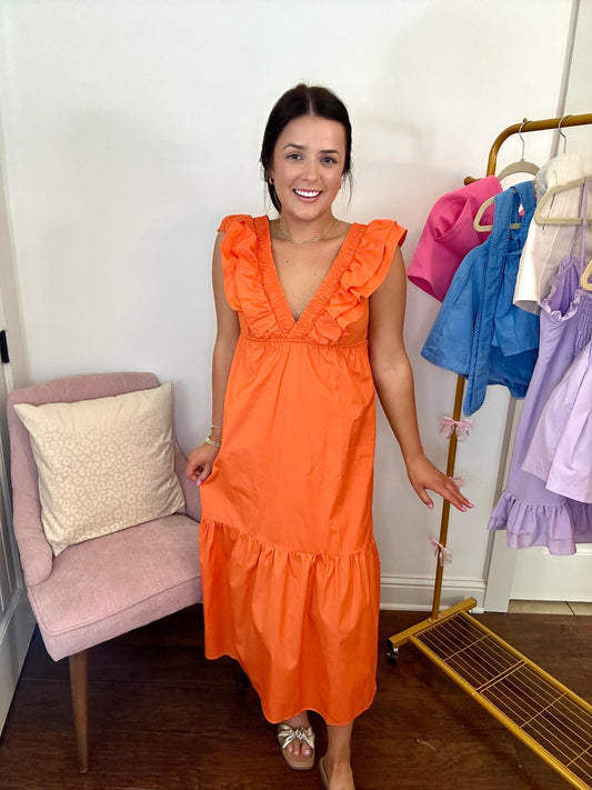 Sunset Maxi Dress