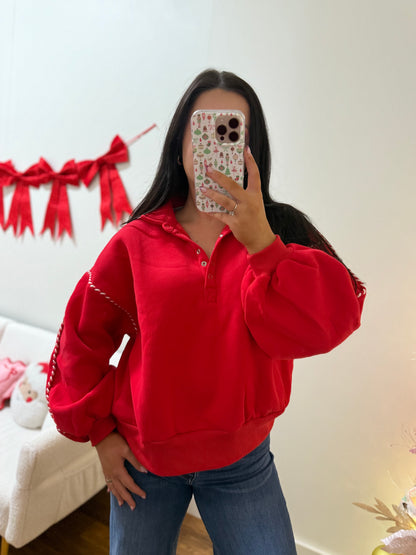 Candy Cane Lane Sweatshirt