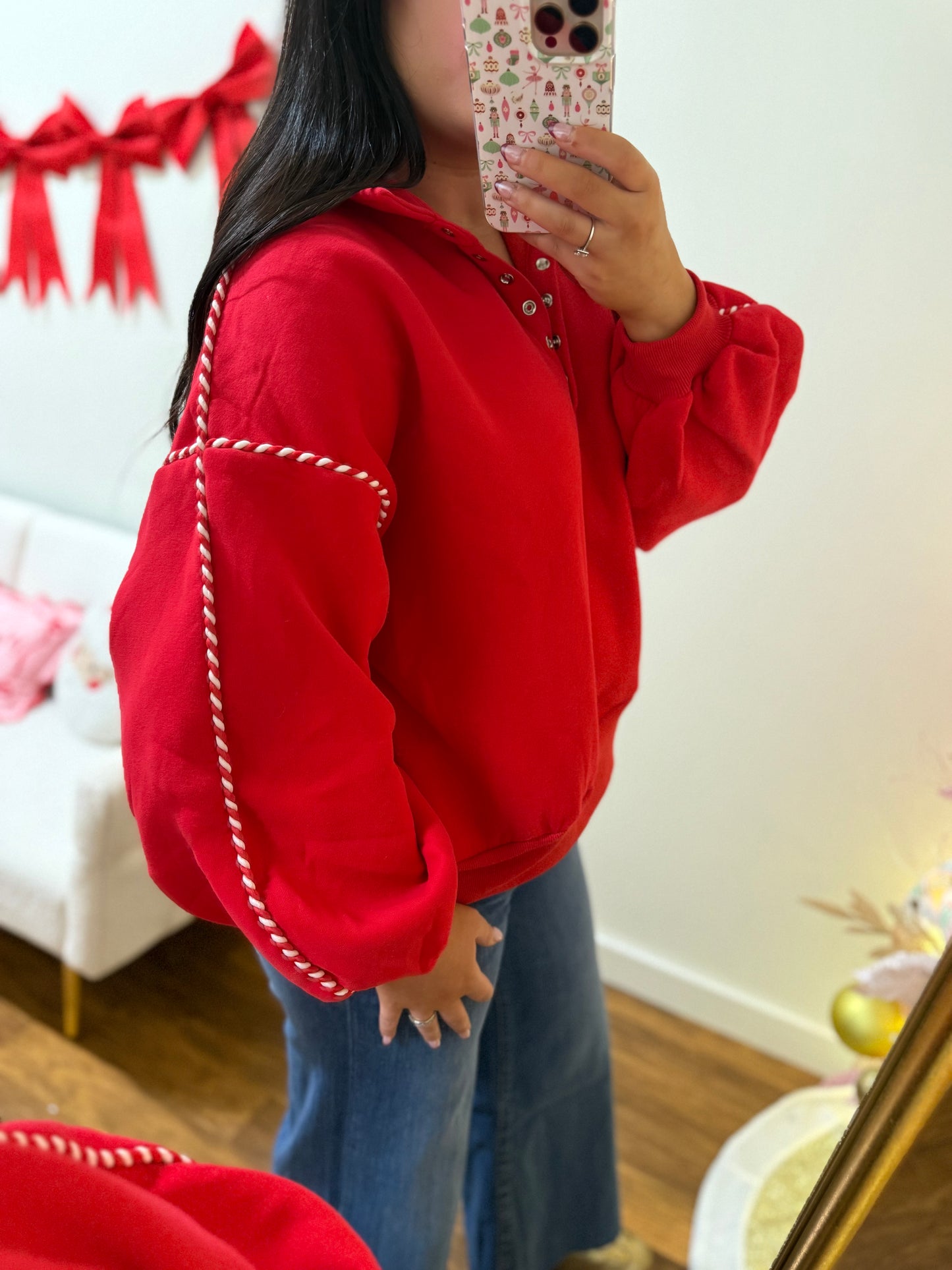 Candy Cane Lane Sweatshirt