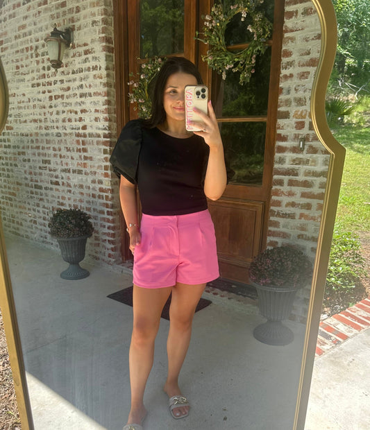 Sweet Pink Shorts