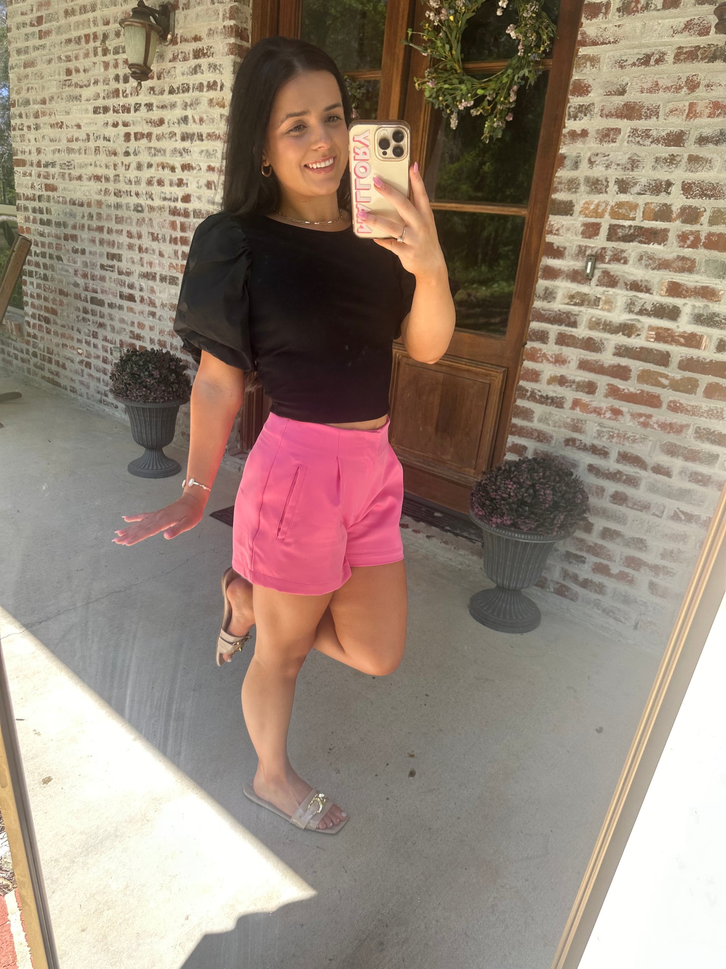 Sweet Pink Shorts