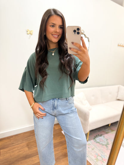 So Soft Ash Jade Sweater