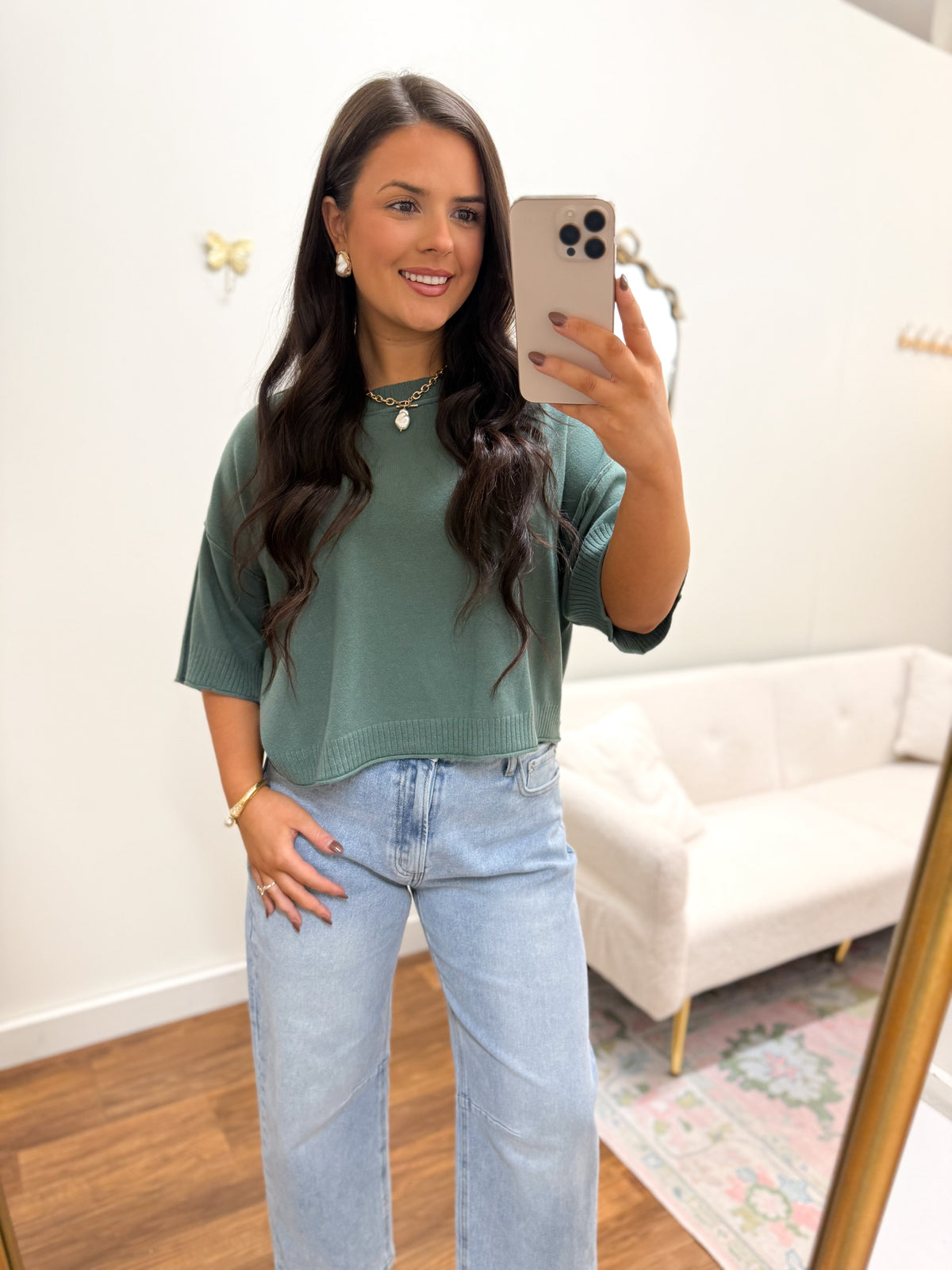 So Soft Ash Jade Sweater