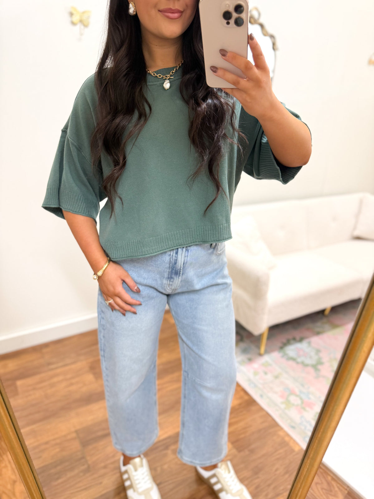 So Soft Ash Jade Sweater