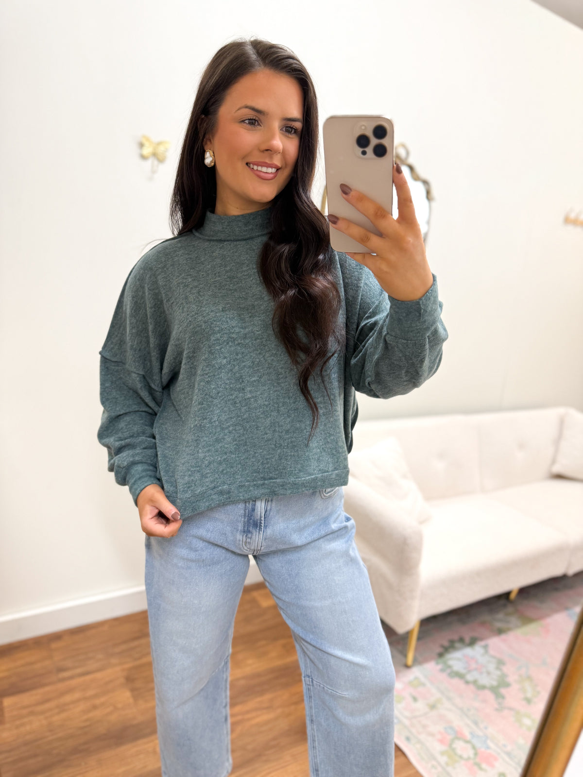 Ash Jade Softest Sweater