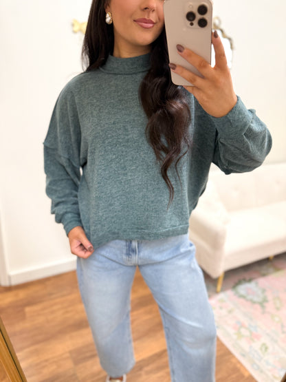 Ash Jade Softest Sweater