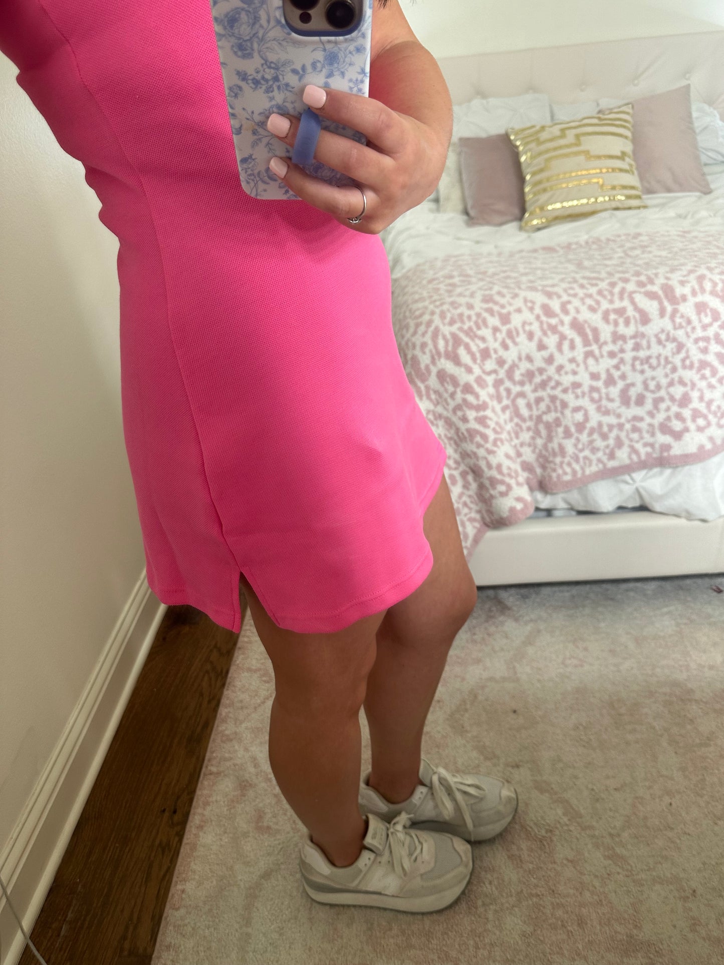 Pink Court Tennis Dress