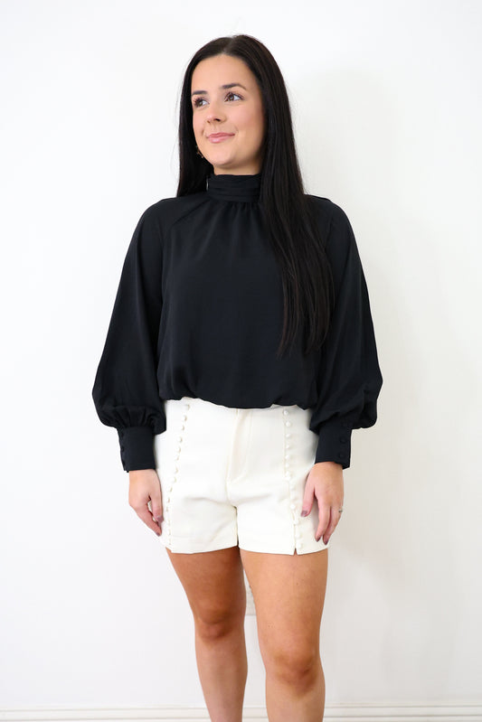 Midnight Grace Blouse