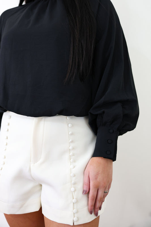 Classy Side Button Short