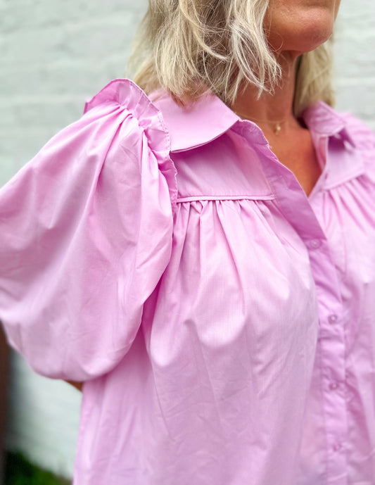 Chic Pink Top