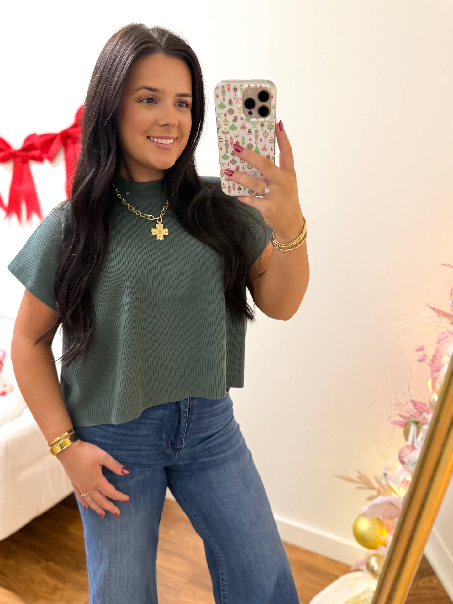 Ash Jade Sweater Top