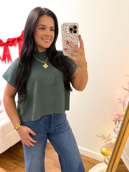 Ash Jade Sweater Top