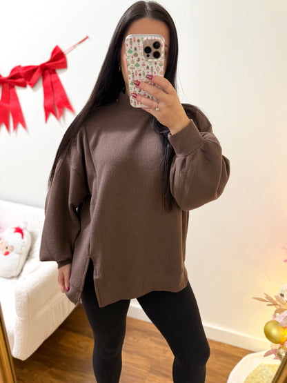 Cozy Mock Neck Long Sleeve