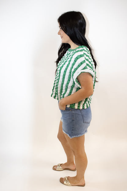 Mom Jean Shorts