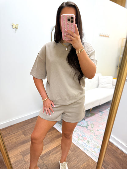 Ash Mocha Scuba Set