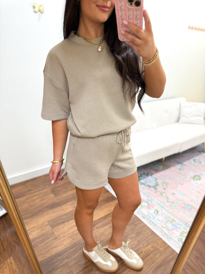 Ash Mocha Scuba Set