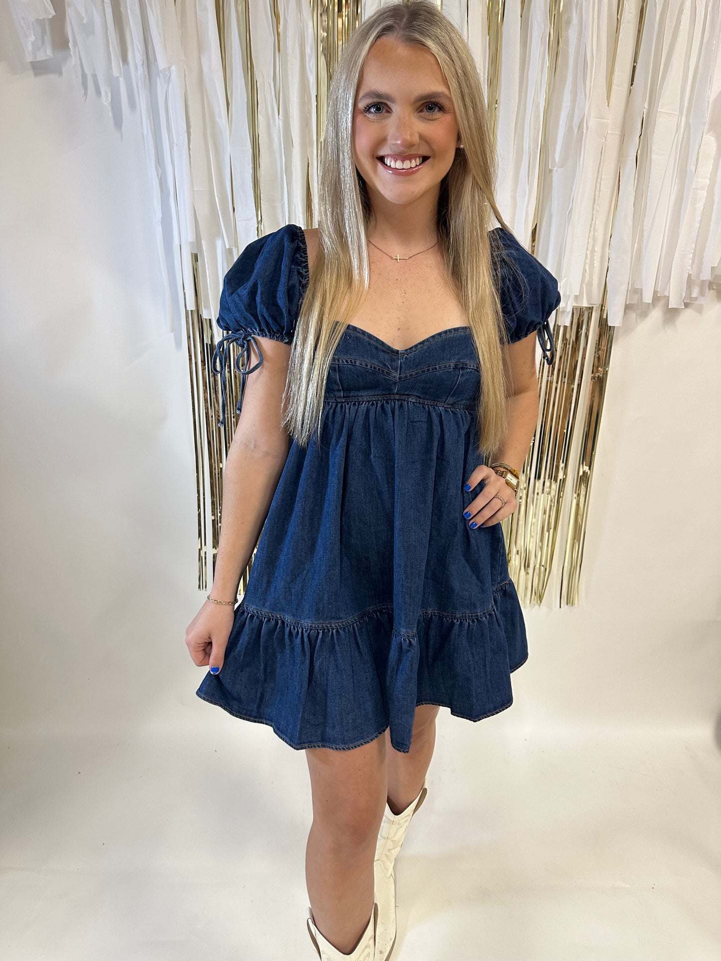 Denim Dreams Dress