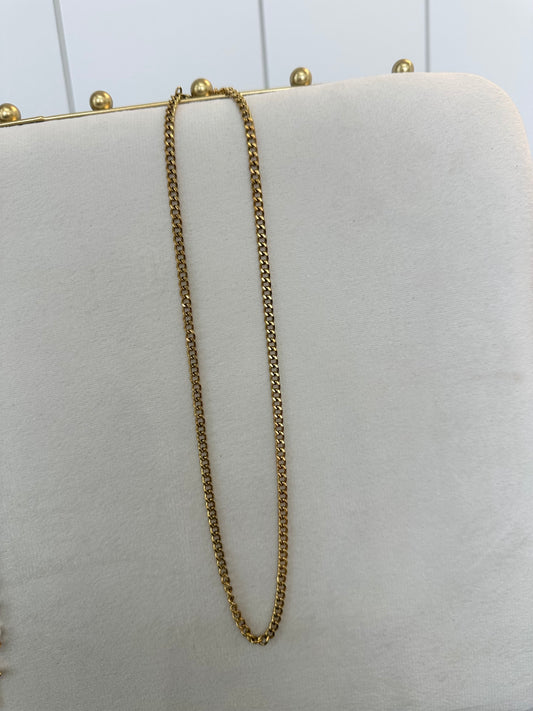 Gold Chain Necklace