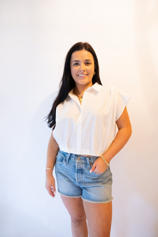 Back To Basics White Top