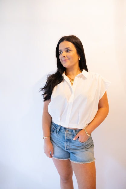 Back To Basics White Top