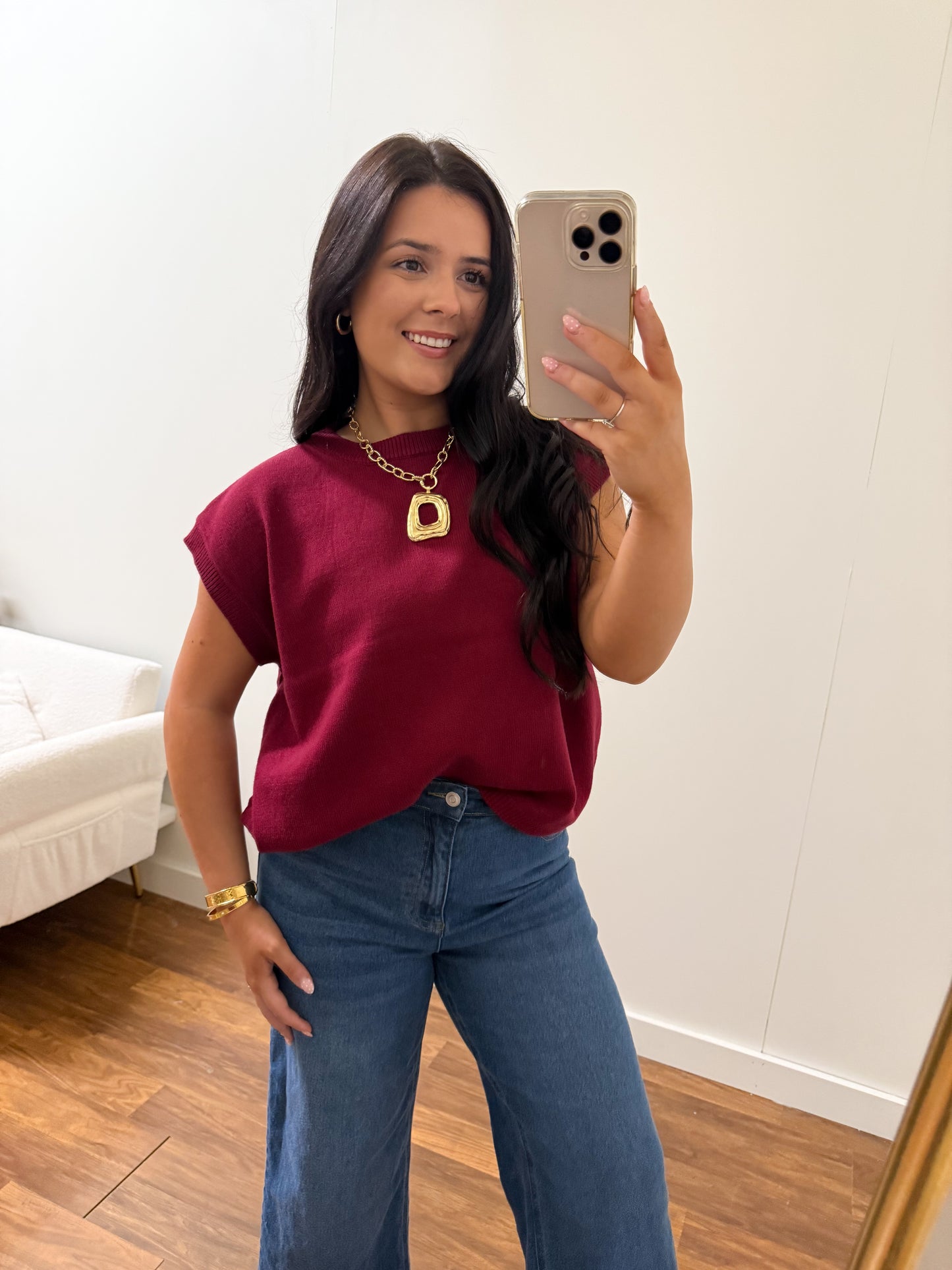 Cabernet Sweater Vest