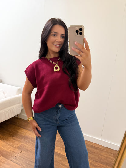 Cabernet Sweater Vest