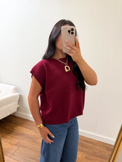 Cabernet Sweater Vest